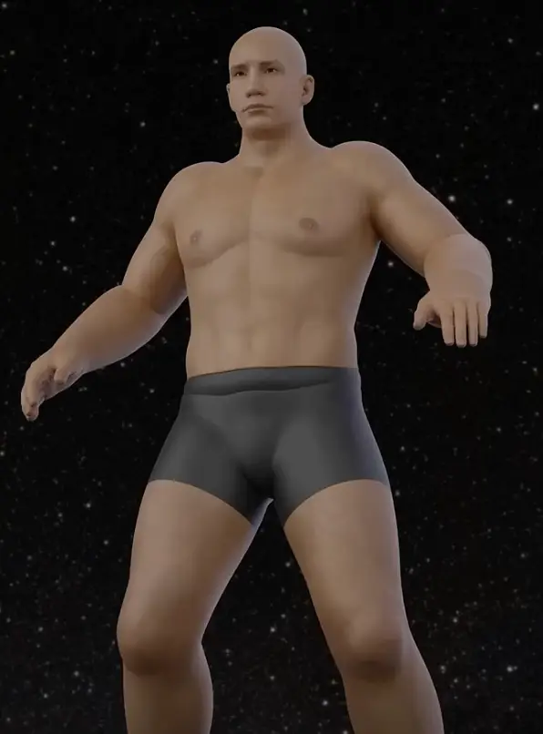 Viewers see the body swelling and becoming bigger.