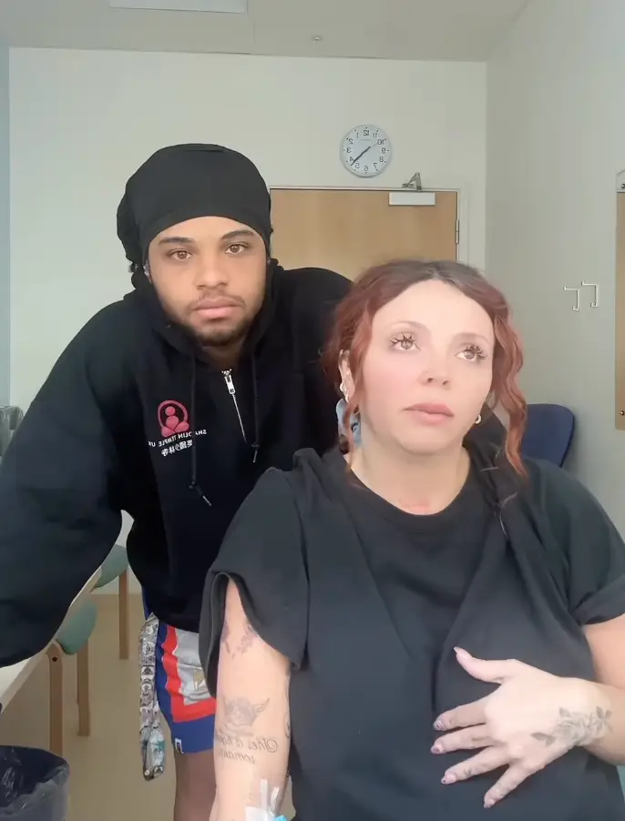 Jesy shared an update with Zion (Instagram/@jesynelson)