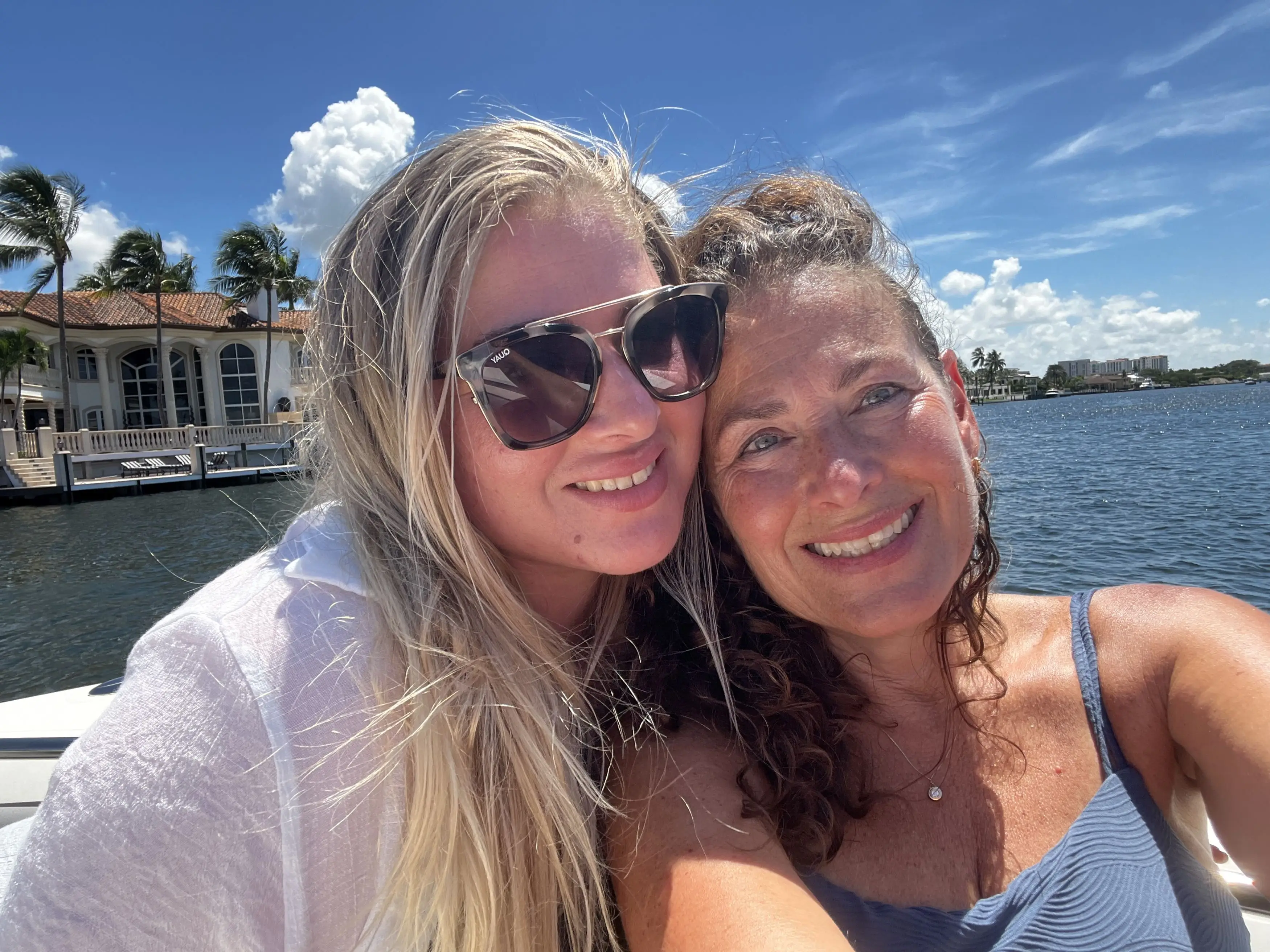 Carissa and her daughter Ashley, who died last year from a nitrous oxide overdose (Kennedy)