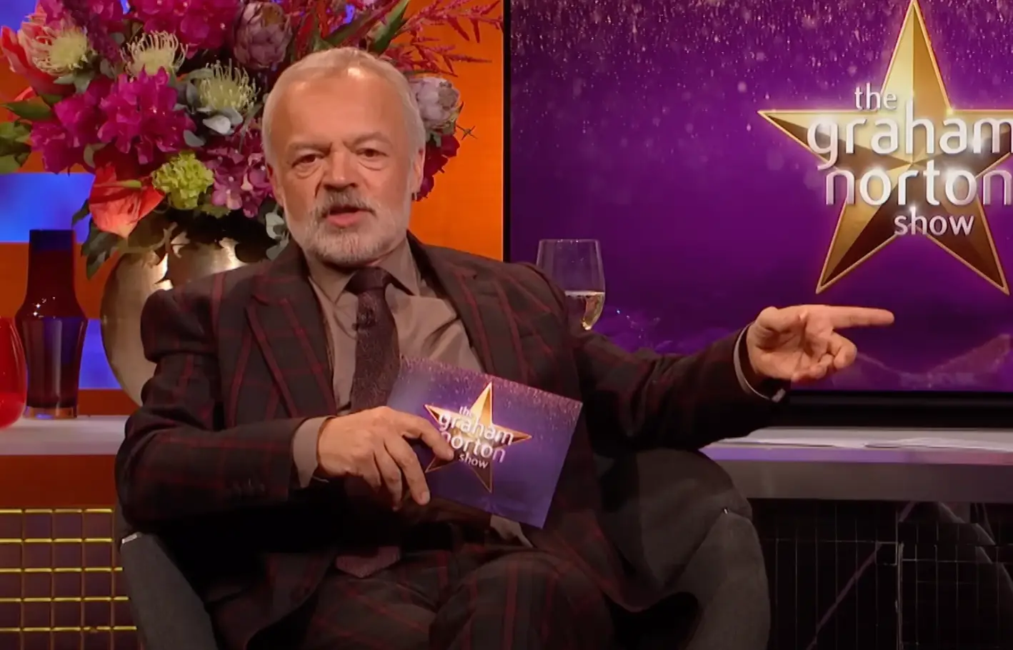 A whole host of names have sat on Norton's sofa. (BBC)