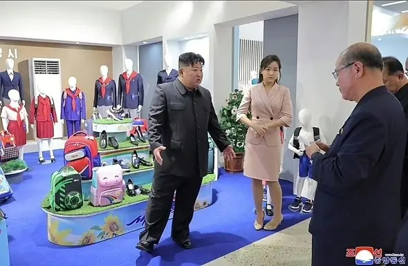 The rumour mill has been in overdrive (Korean Central News Agency)