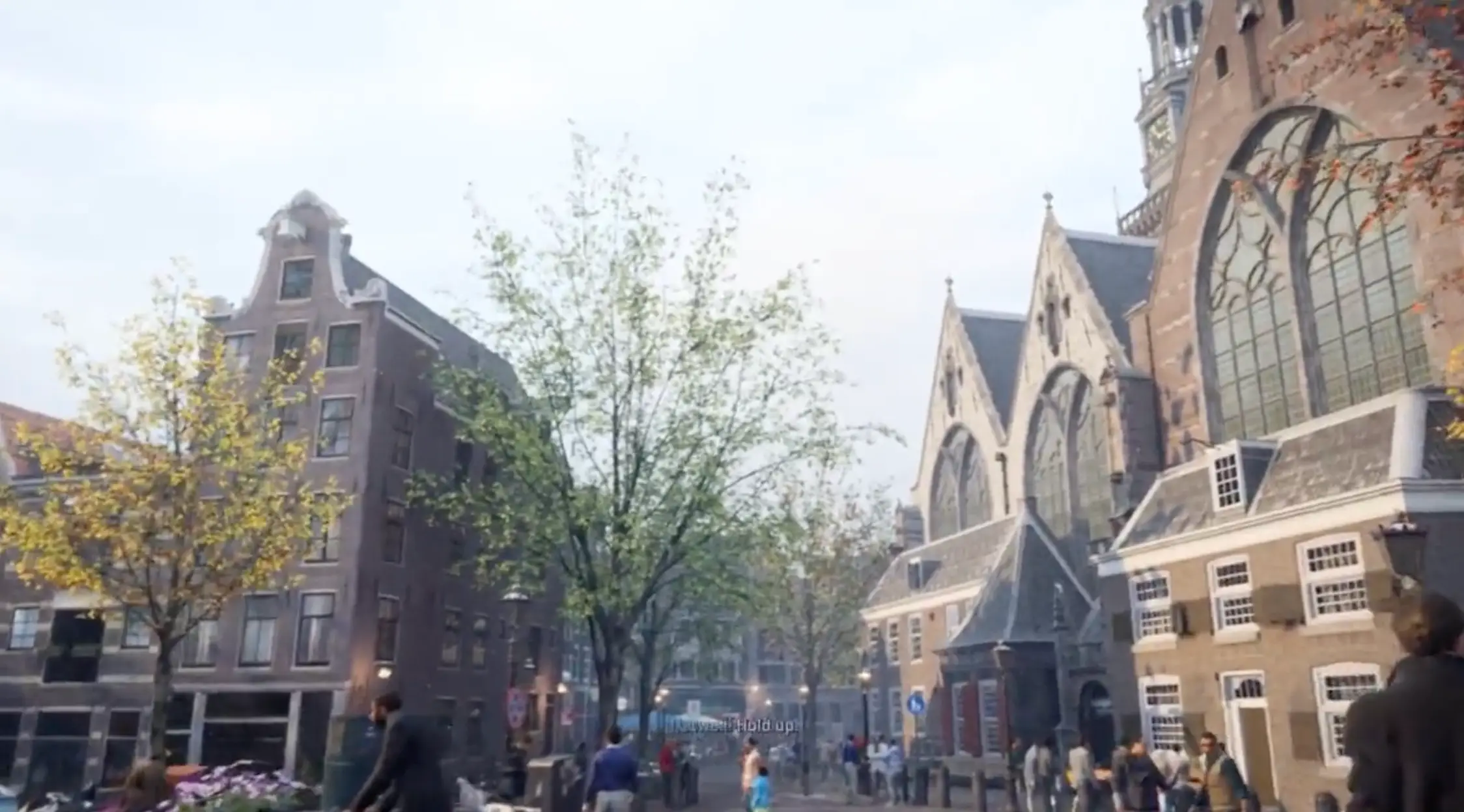 It's like actually being in the Netherlands.