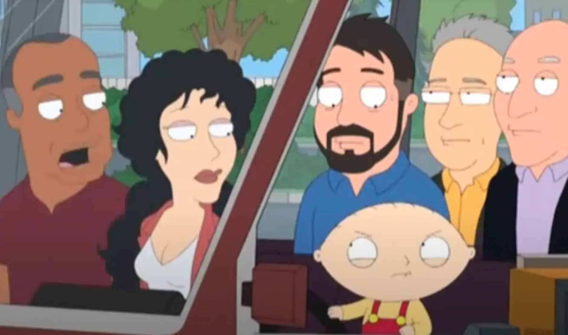 "No McDonald's anywhere does a McDLT any more." "I'm just saying they have all the ingredients for a McDLT..." (Disney)