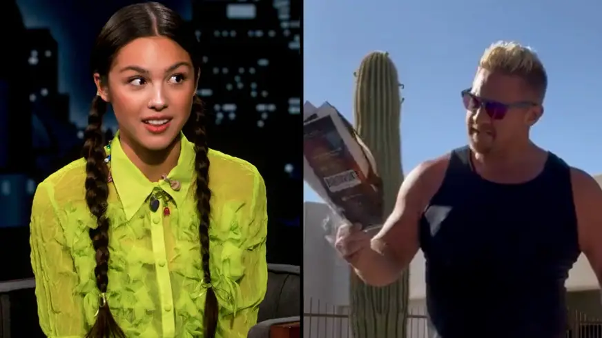 Dad Burns $3,500 Worth Of Olivia Rodrigo Tickets Because Venue Demands Attendees Be Vaccinated For Covid-19