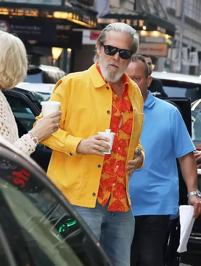 Jeff Bridges got through cancer and Covid during the pandemic, and his tumour is now 'the size of a marble'.