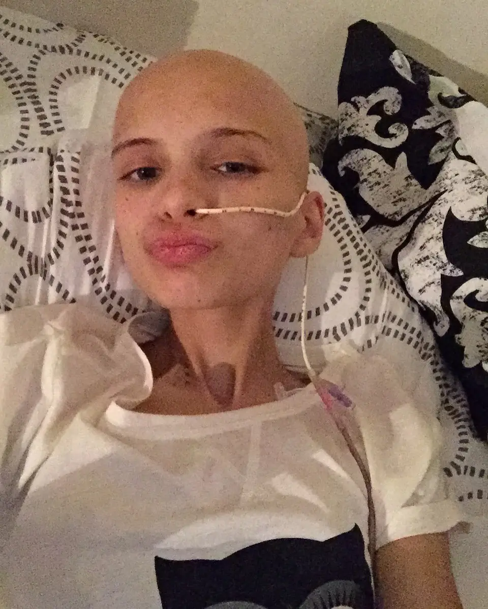 Her cancer treatment caused her to go through early menopause while she was still a teenager (PA Real Life)