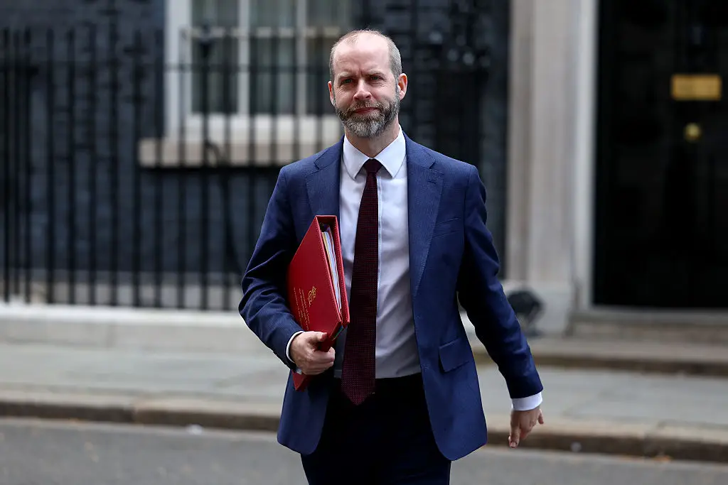 Business Secretary Jonathan Reynolds is now consulting UK businesses on a response (Peter Nicholls/Getty Images)