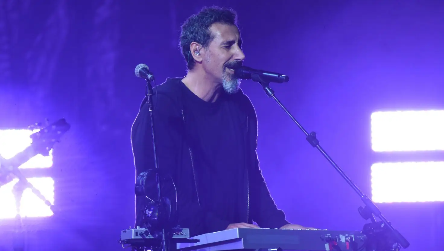 System of a Down will play one UK show as part of their European stadium tour (Carlos Tischler/Getty Images)