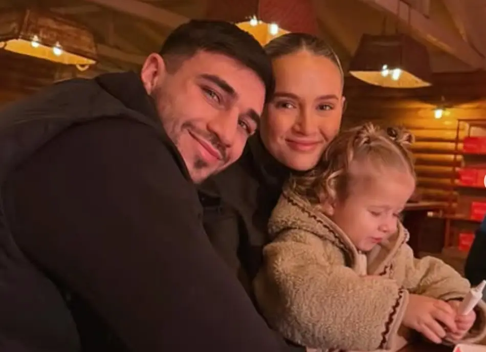The couple are already parents to daughter Bambi (Instagram/@mollymae)