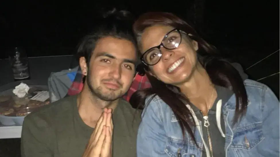 Michael was said to have returned to the farm in a 'confused state' after coming back from a walk (Family Handout)