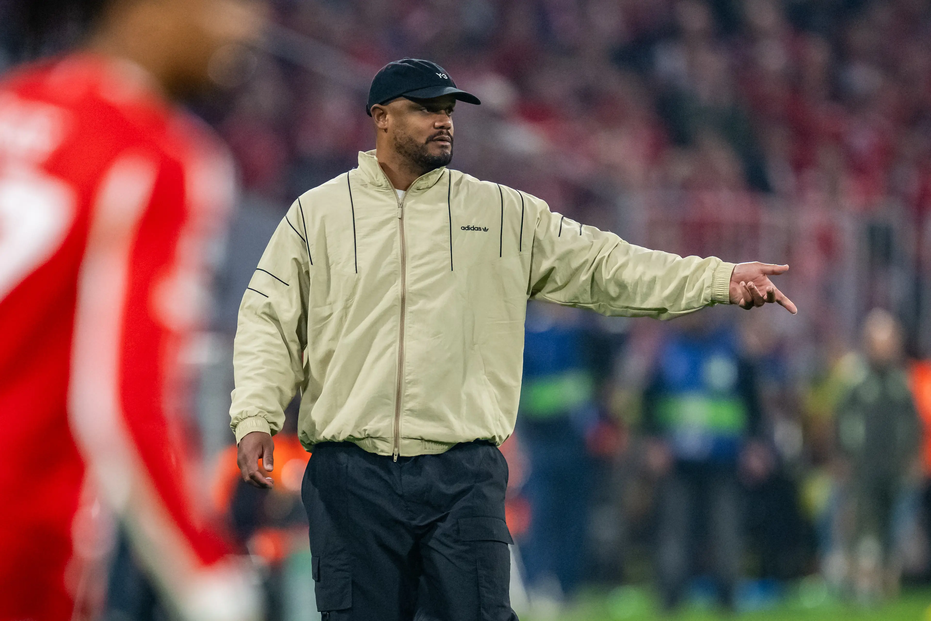 Bayern Munich's football boss Vincent Kompany is the most stylish man of the match