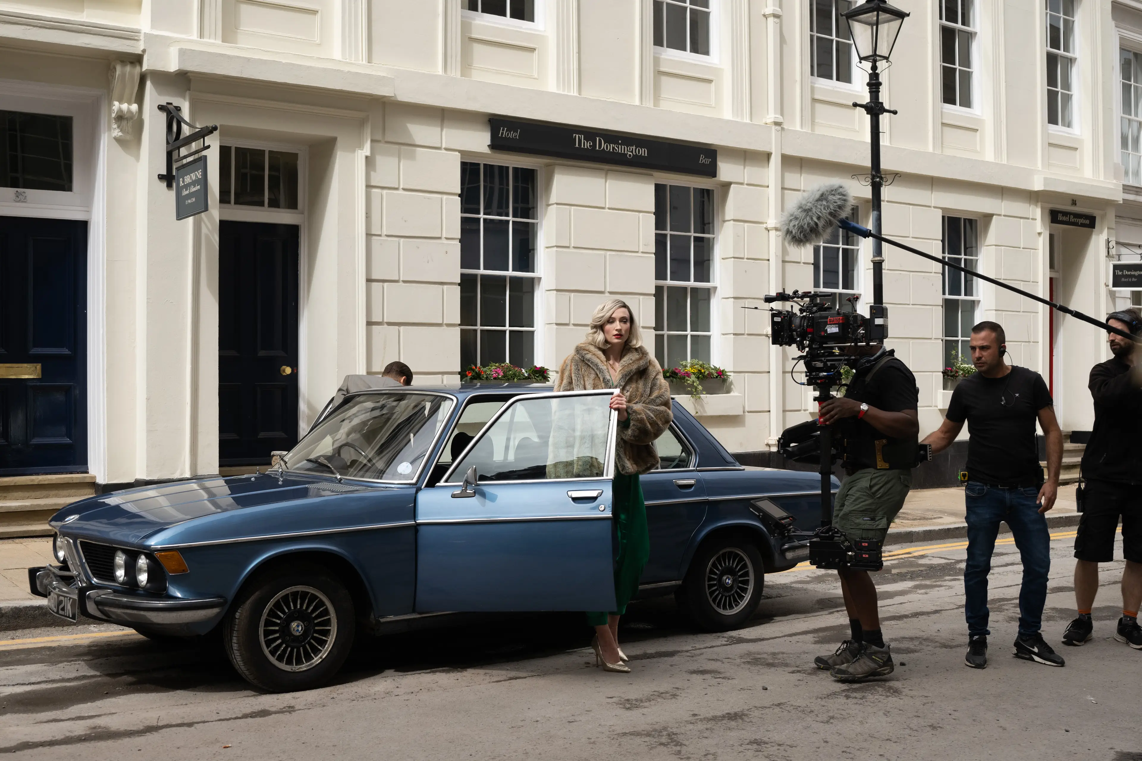 Turner will be playing the glamorous jewel thief (ITV)