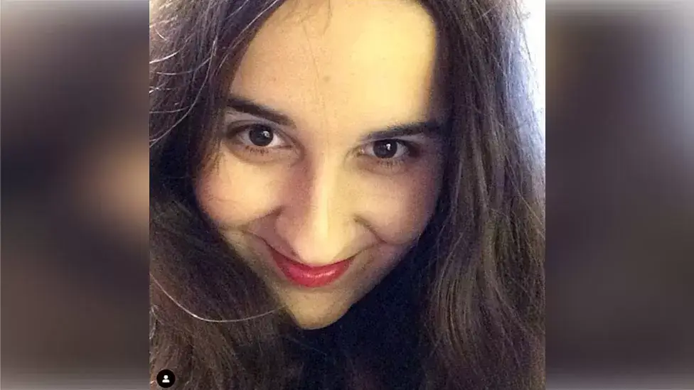 Megan died in 2018. Source: Social media 