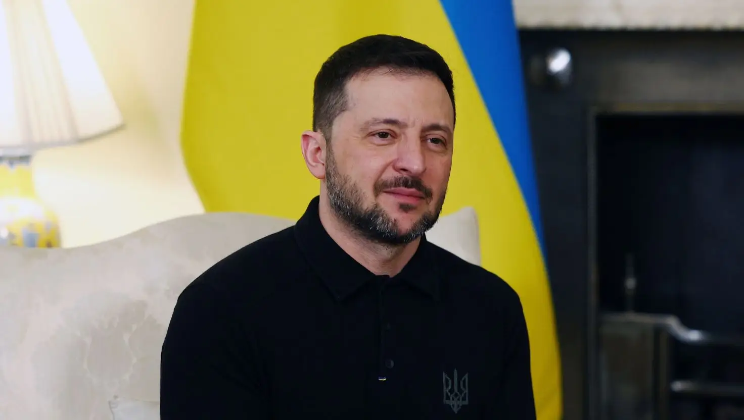 President Zelenskyy's letter was read out in Congress (Peter Nicholls - WPA Pool/Getty Images)