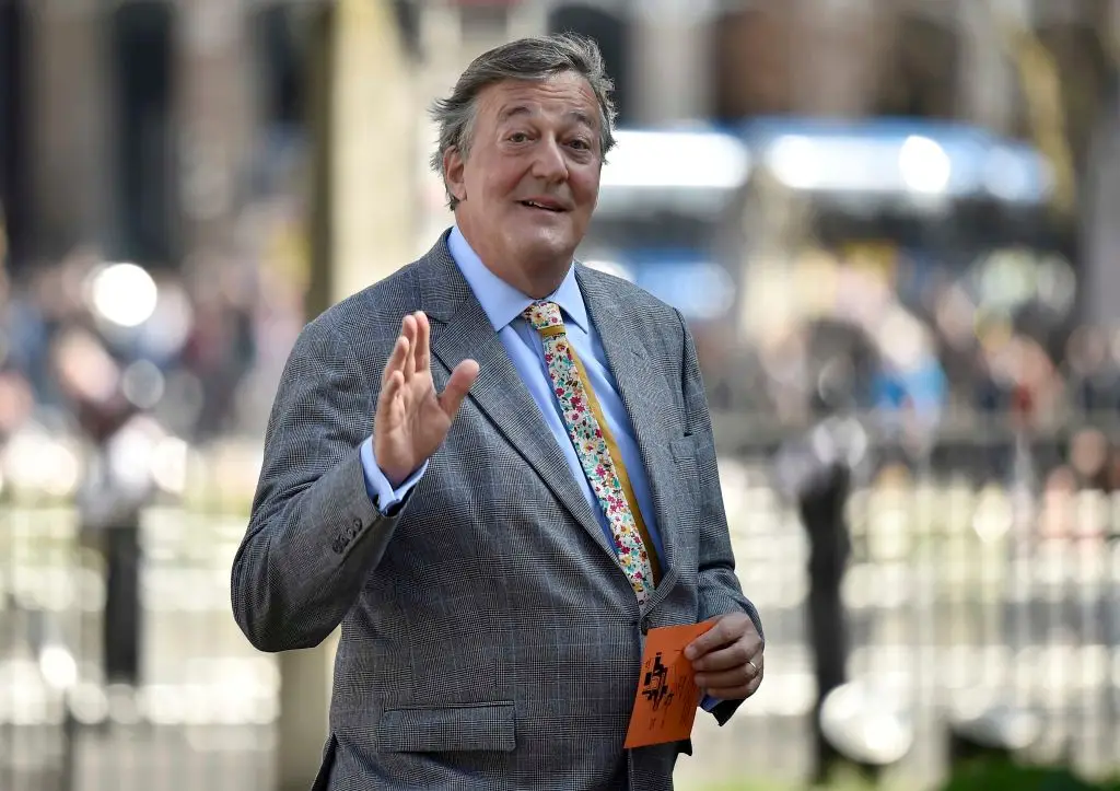 She is not related to Stephen Fry (Photo by Hannah McKay - WPA Pool /Getty Images)