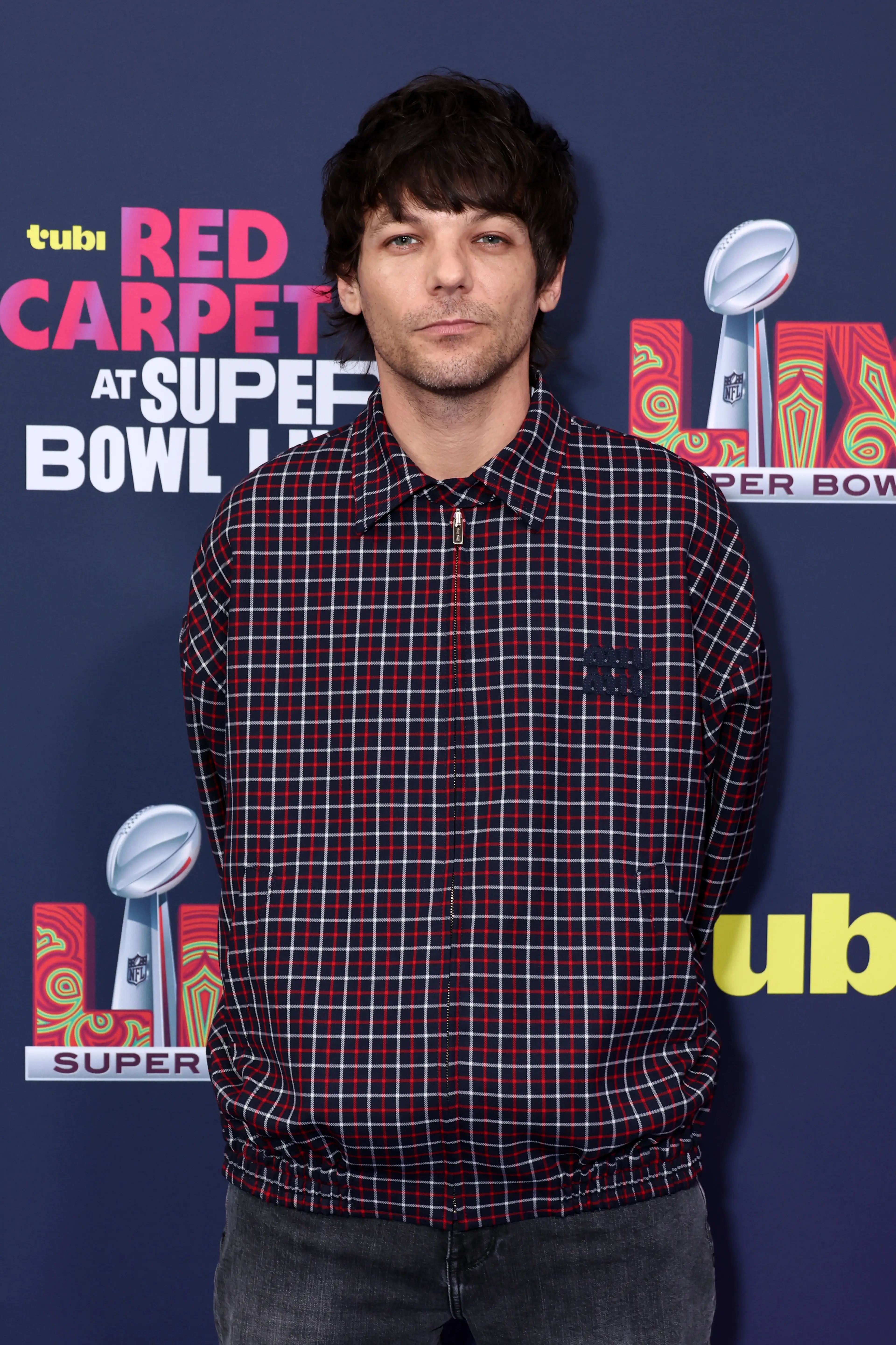 Former One Direction star Louis Tomlinson made an appearance (Cindy Ord/Getty Images)