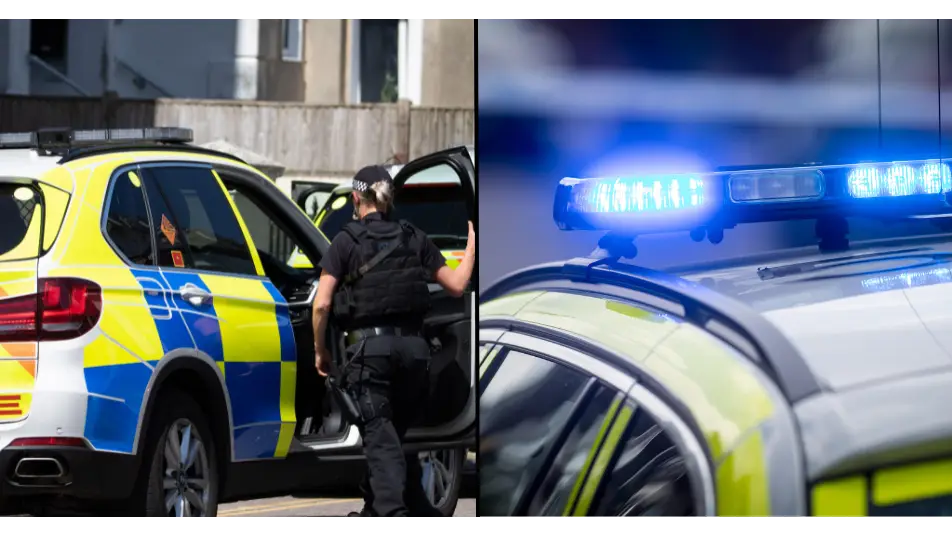 Police officer fired after giving mates a lift with blue lights on