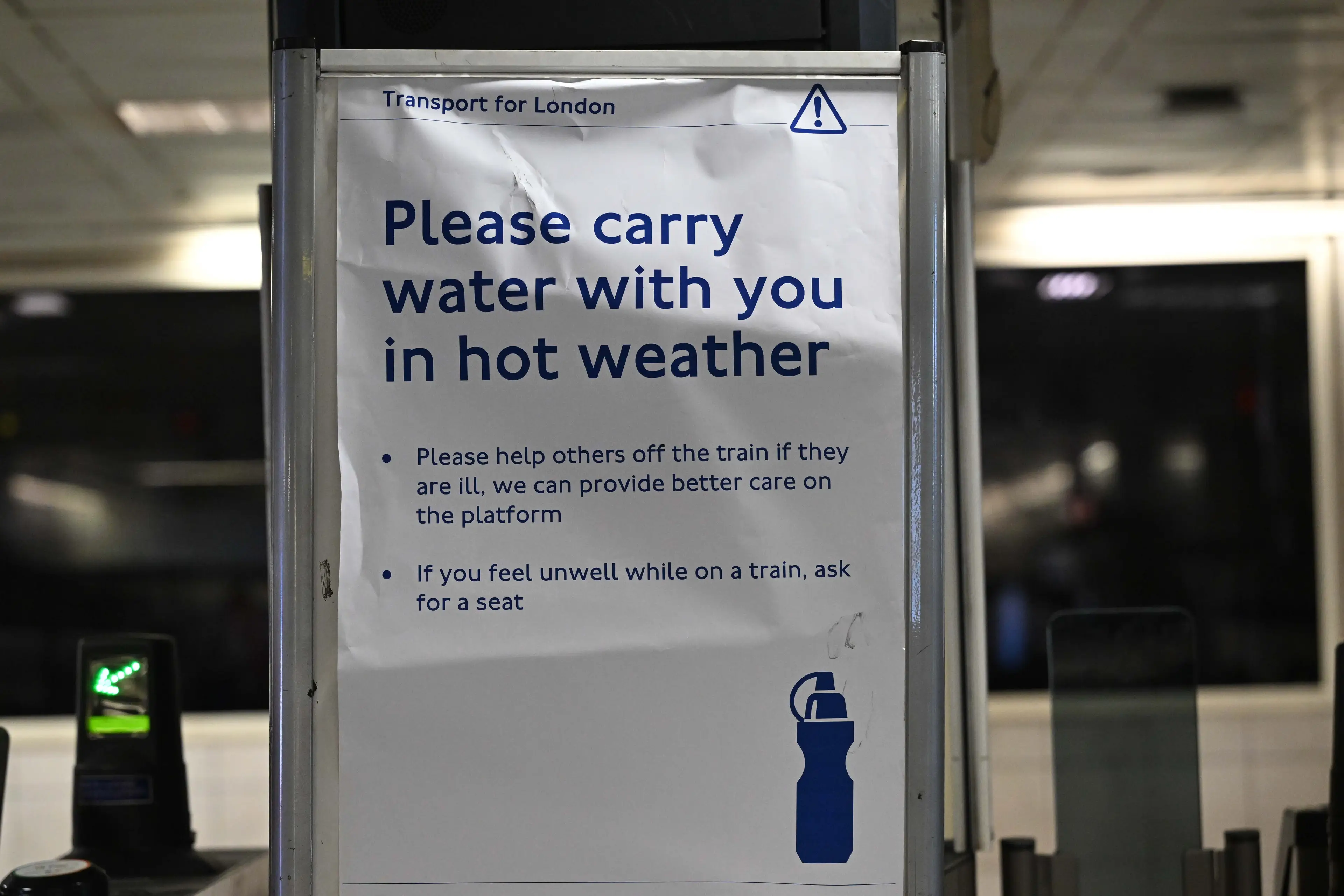 The UK is in for yet another heat wave (Rasid Necati Aslim/Anadolu via Getty Images)