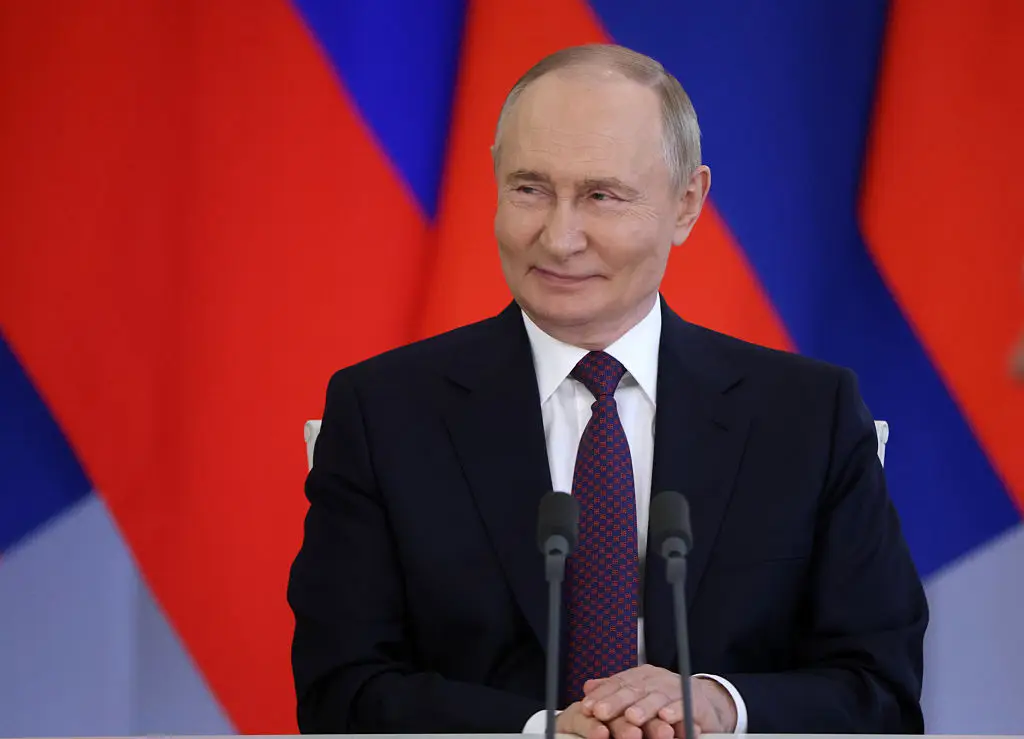 Putin puts a lot of preparation into his security measures (Contributor/Getty Images)