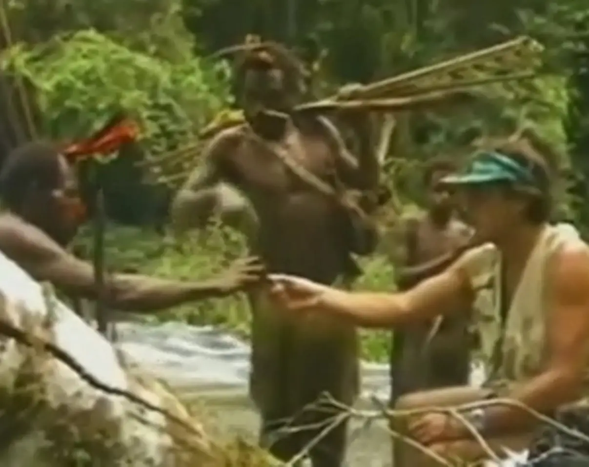 The authenticity of the footage is heavily disputed. (YouTube/MEDIA TOUR)