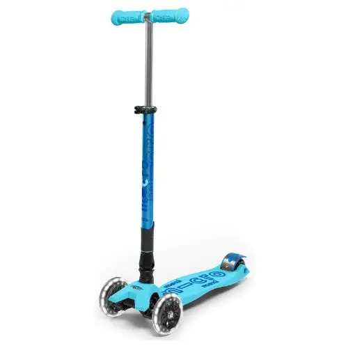 Micro Deluxe Foldable LED 3-Wheel Kids Scooter, Amazon