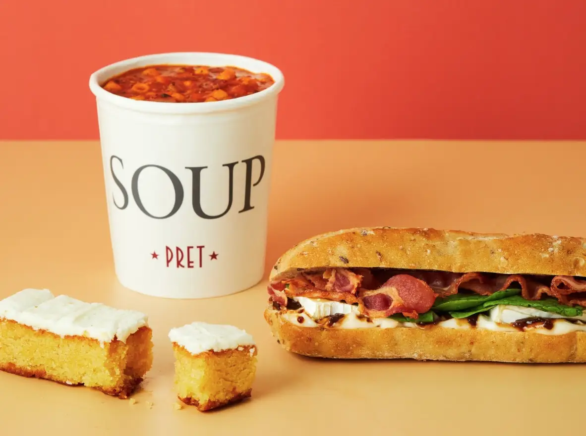 From 18 March, subscribers will have to go into the Pret app to access the code that entitles them to free drinks.