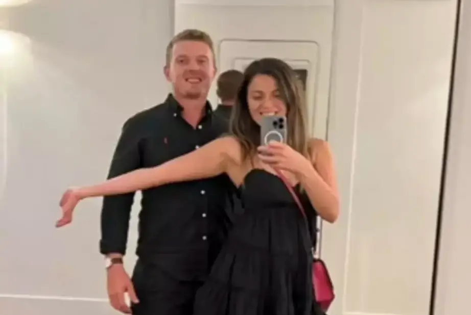 Robert O'Leary and Jessica Mathers were building a life Down Under (Facebook)