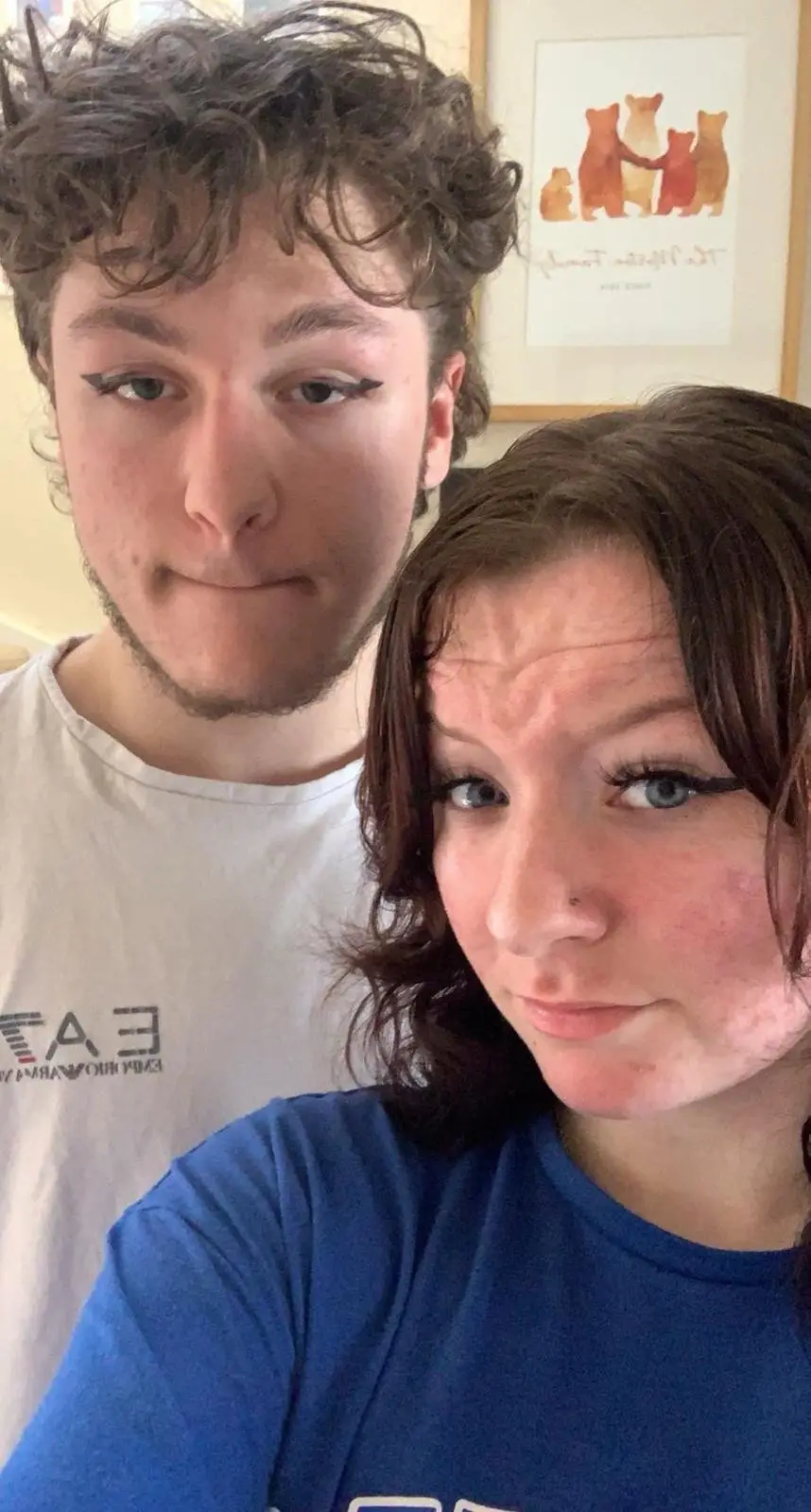 Tyler's sister Ella has been campaigning with the charity Brain Tumour Research and says her brother was 'amazing' (SWNS)