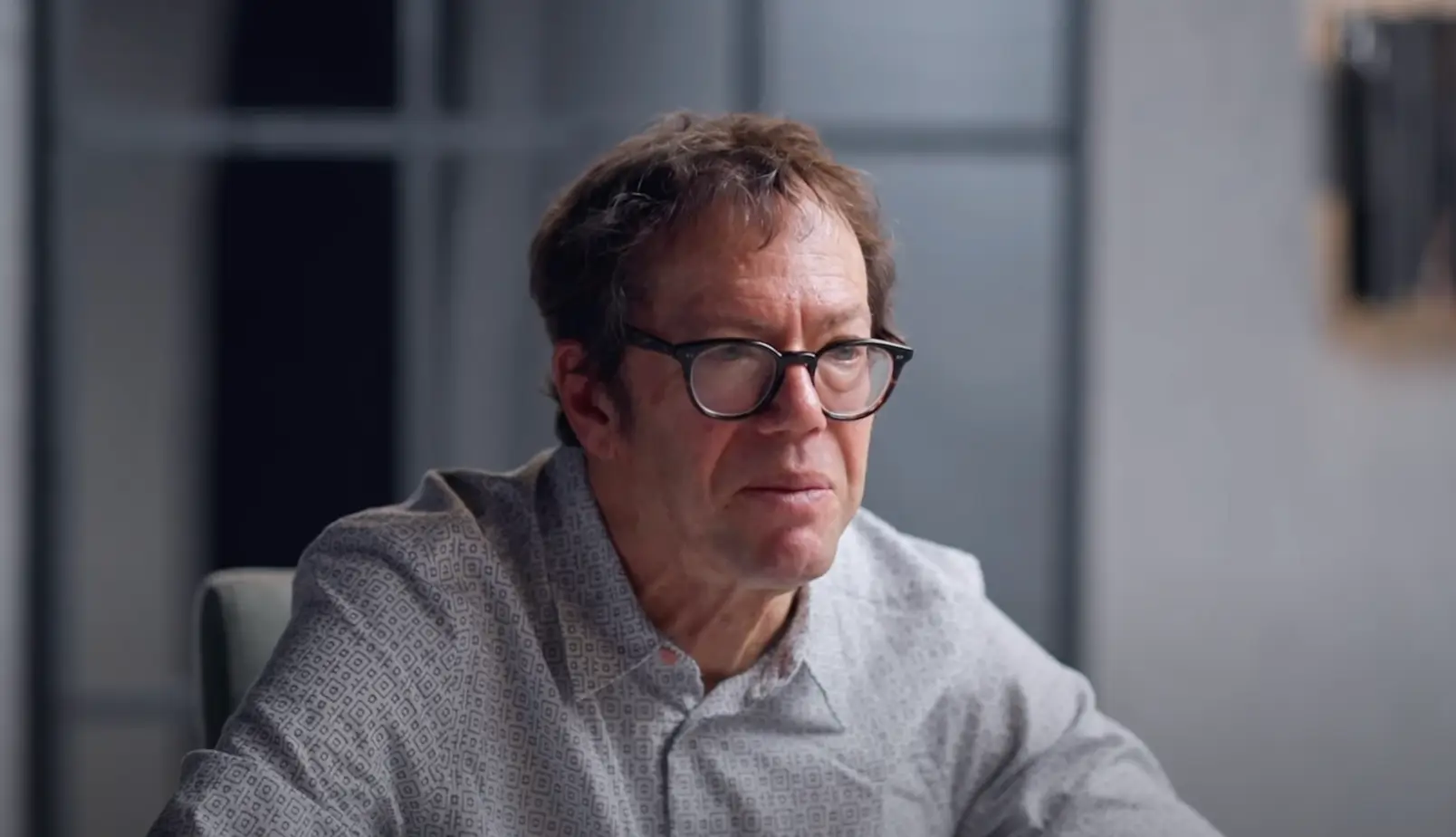 Rupert Greene claimed that we're all narcissists, on a level (YouTube/The Diary of a CEO)