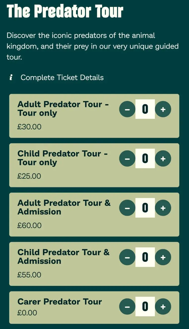 People couldn't believe no one at Chester Zoo had spotted the poorly positioned words (Reddit)