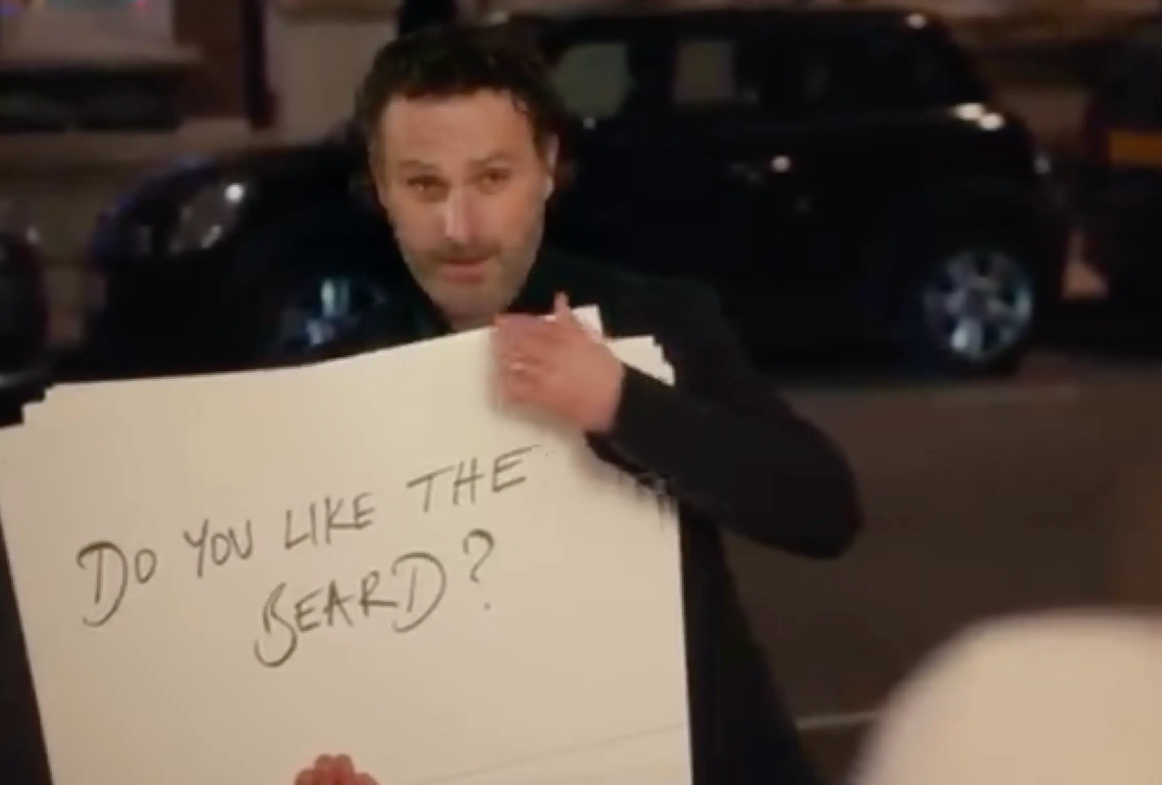 Andrew Lincoln was one of the many stars to return (Universal)