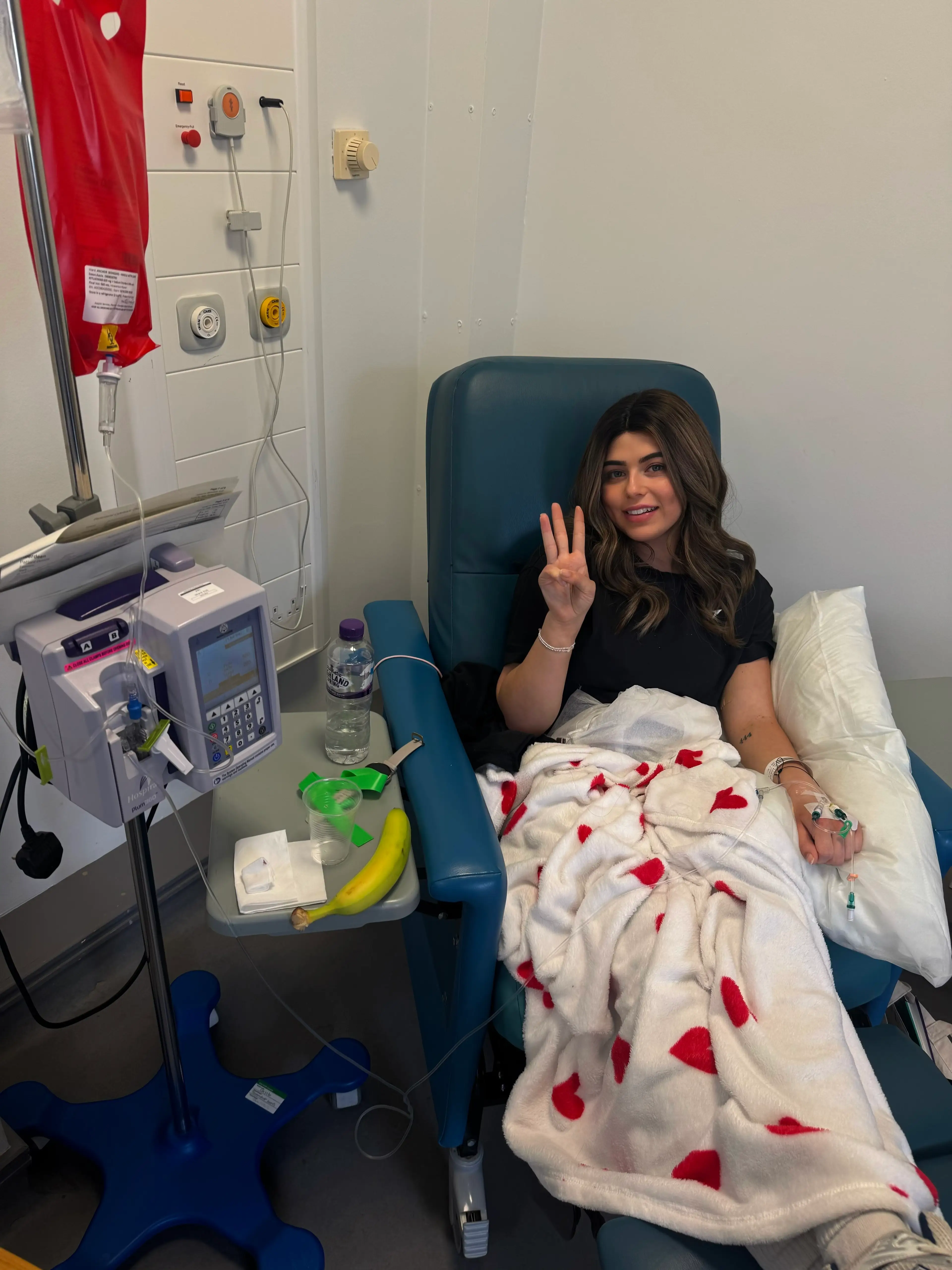 Now cancer free, Kayla is now dedicated to raising awareness about cancer amongst young people (Supplied)