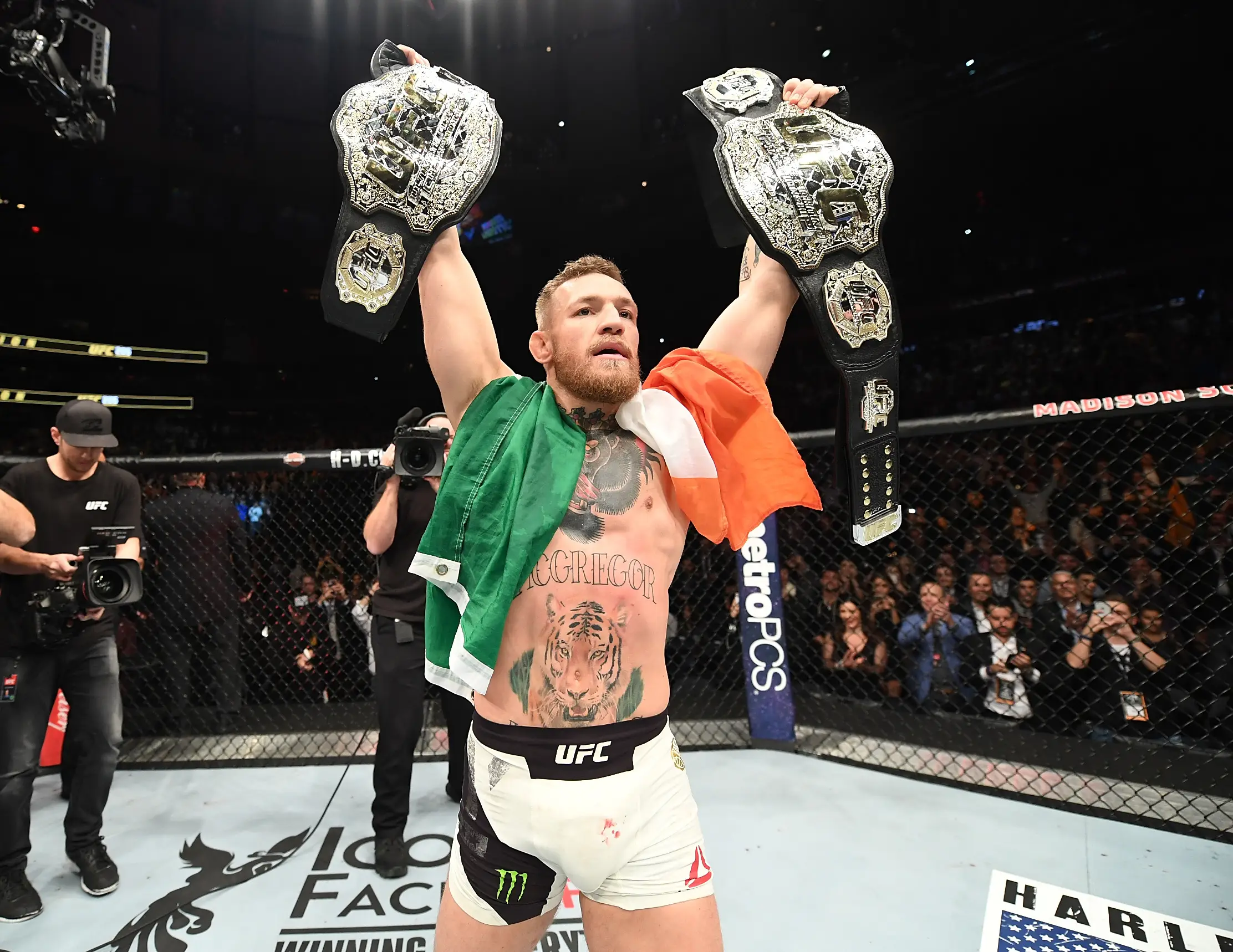 The Champ Champ returns (Jeff Bottari/Zuffa LLC/Zuffa LLC via Getty Images)