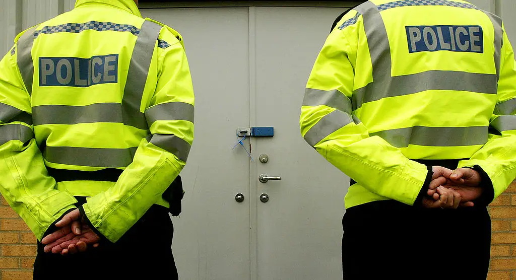 You might soon find some police officers at your door (Graeme Robertson/Getty Images)