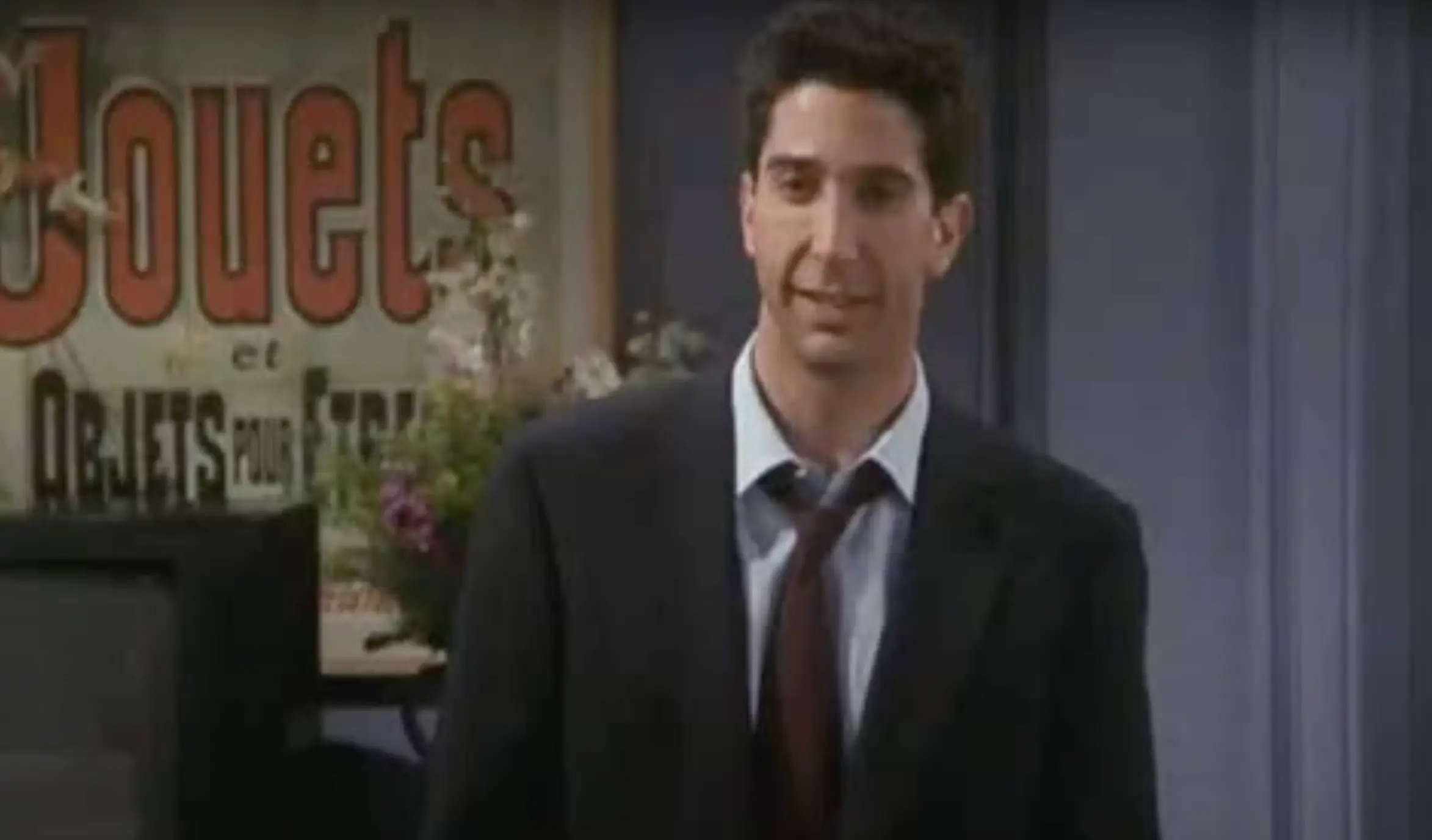 To be fair, even Ross didn't remember (NBC)