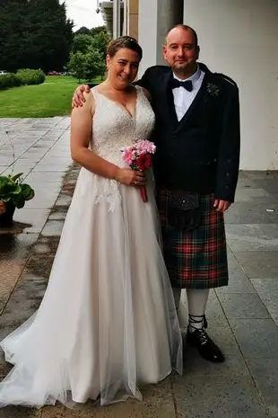 The lovebirds were after a romantic honeymoon but ended up with the holiday from hell.