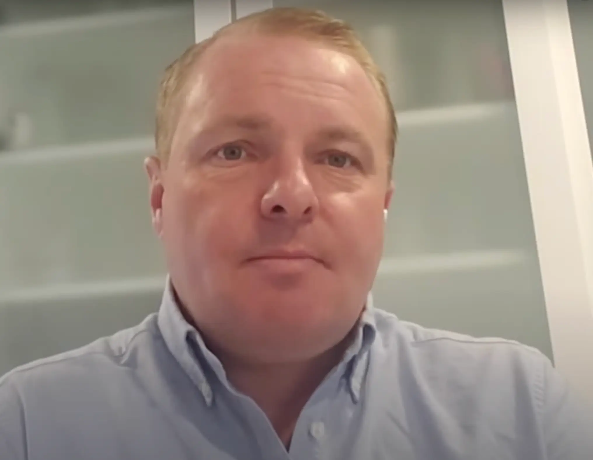 Steve Carter now. (Youtube/Tamron Hall Show)