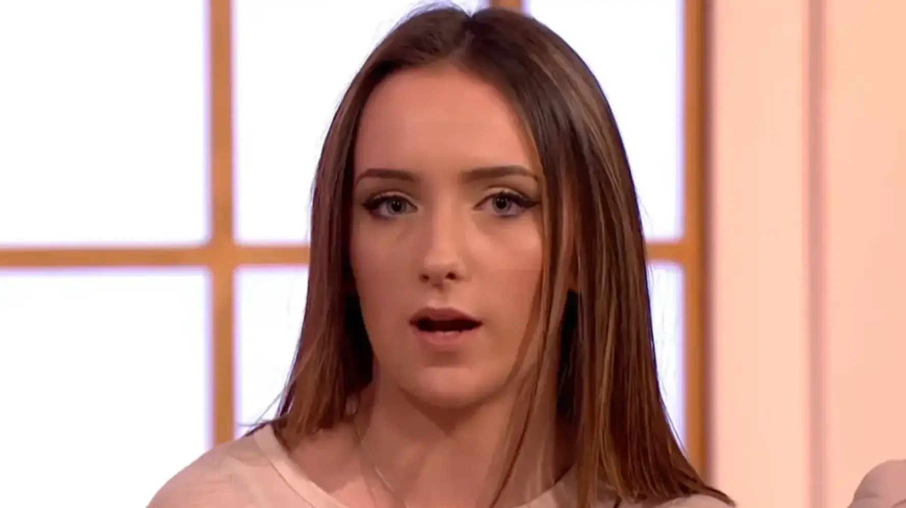 Samantha Bryan has broken her silence over her father's death (ITV)