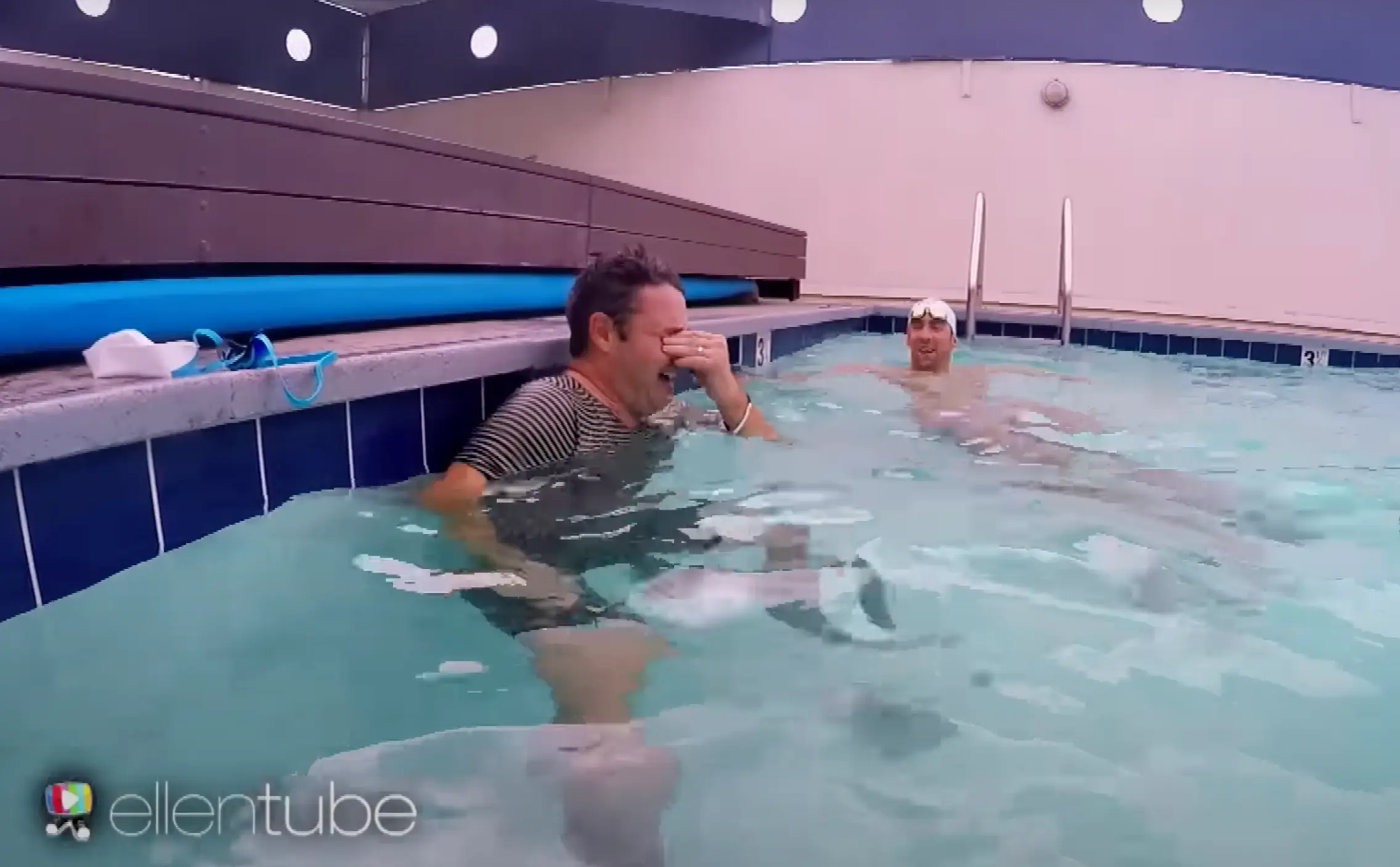 The race wasn't even close (Youtube/TheEllenShow)