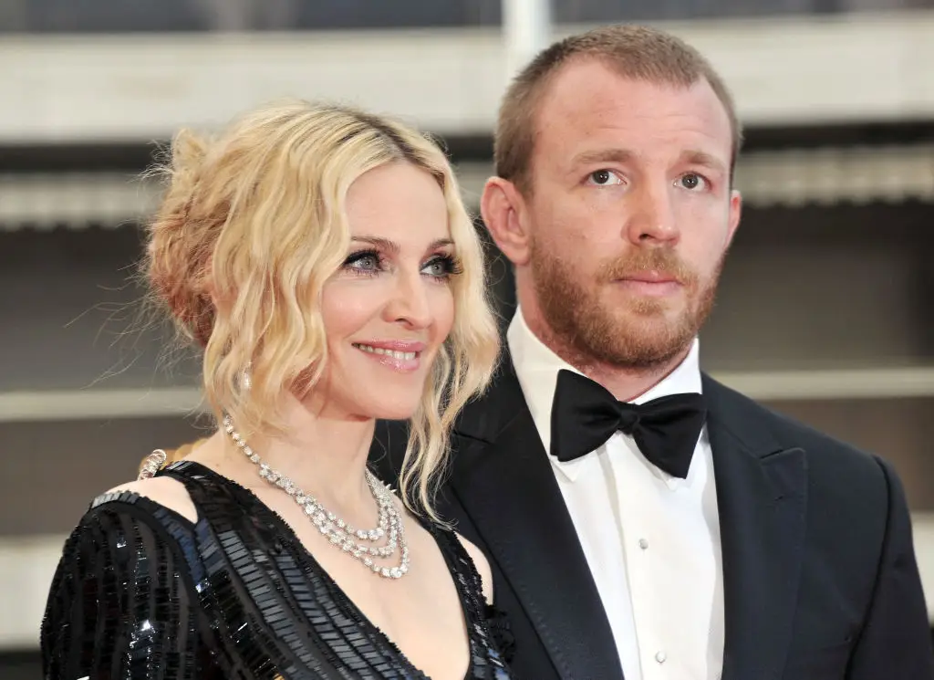The pop star announced her divorce from Ritchie in 2008 (ANNE-CHRISTINE POUJOULAT/AFP via Getty Images)
