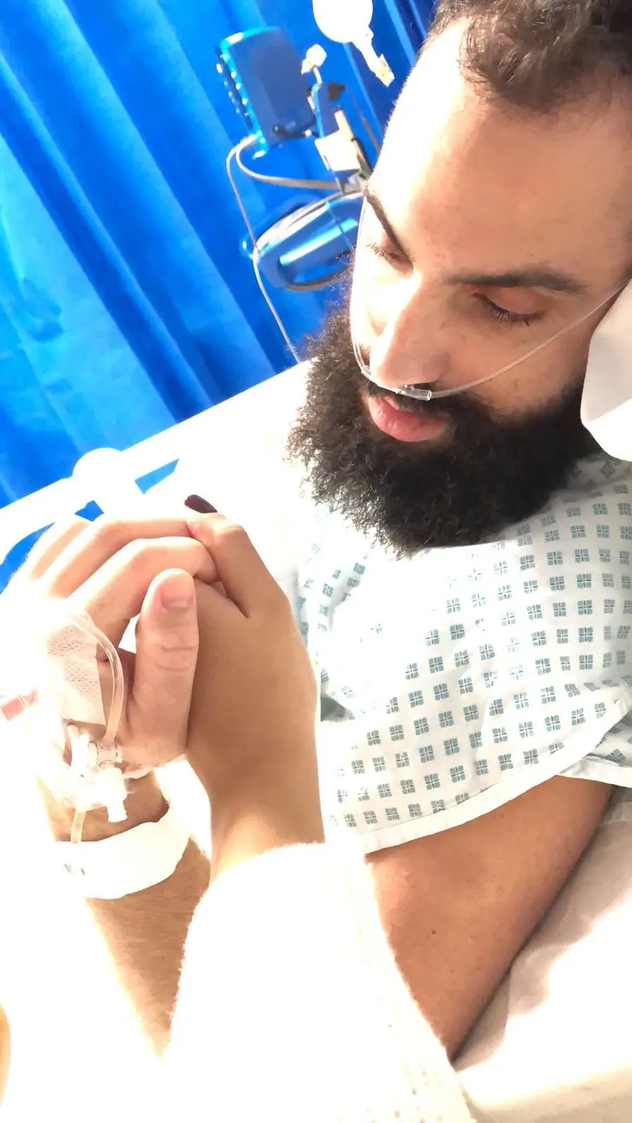 Oliver was repeatedly in hospital (Oliver Famili)