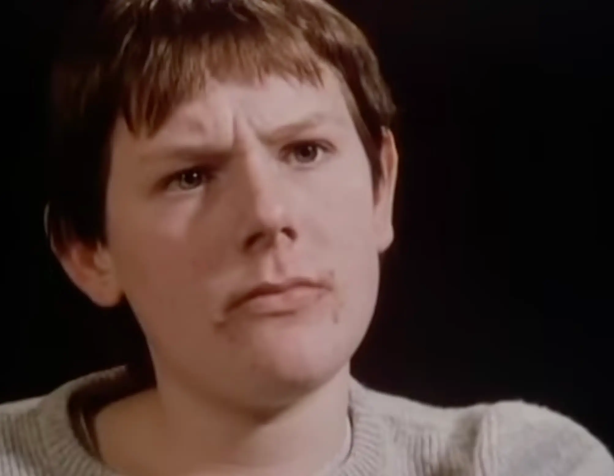 Davidson appeared in 1989 documentary John's Not Mad (BBC)