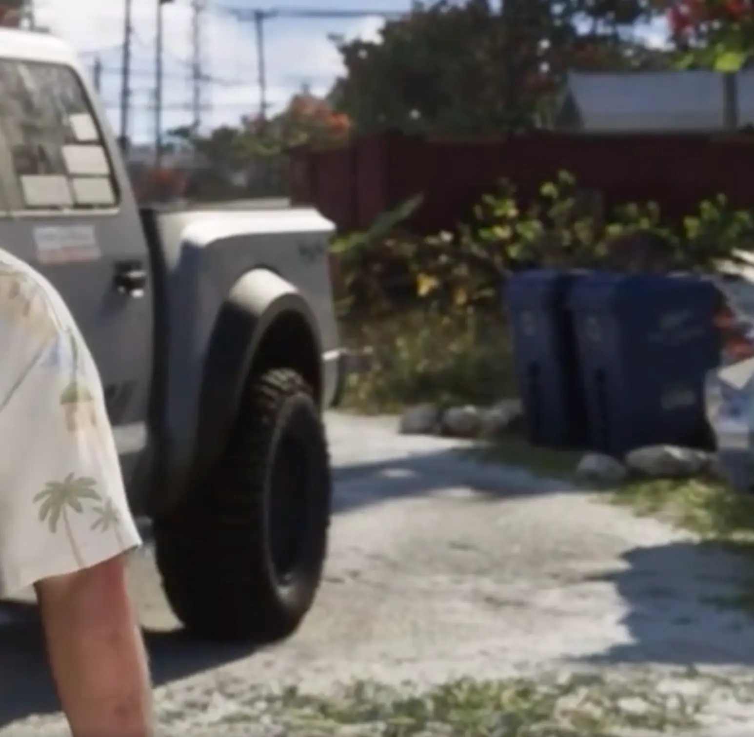 Did you catch the racoon in the background? (Rockstar Games)