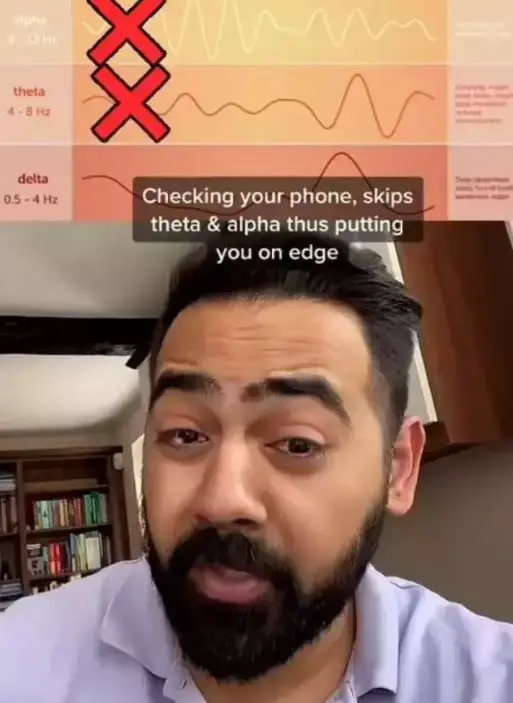 Dr Karan regularly shares tips online.