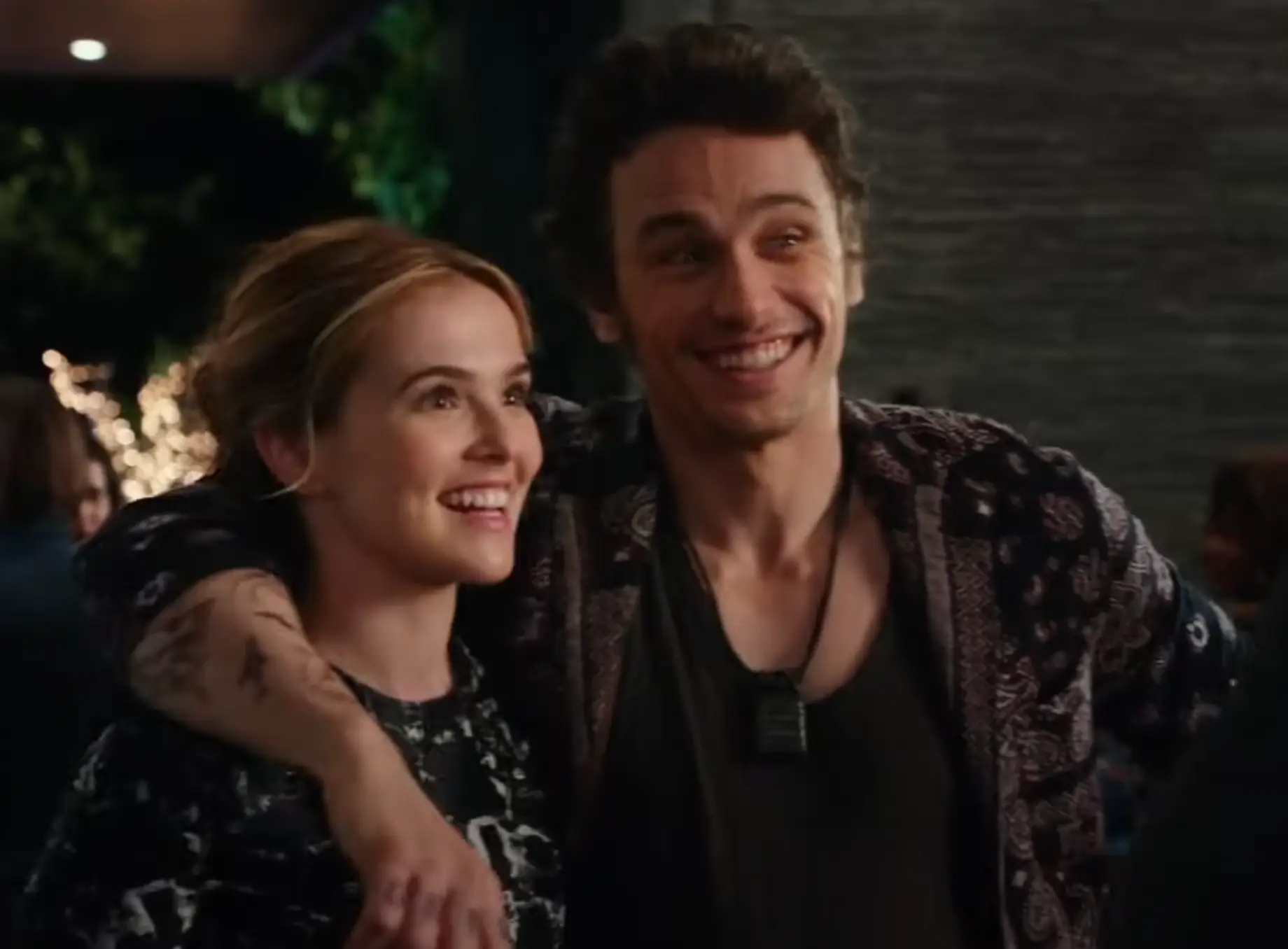 Franco's co-star Zoey Deutch was clear in her feelings about him (20th Century Studios)