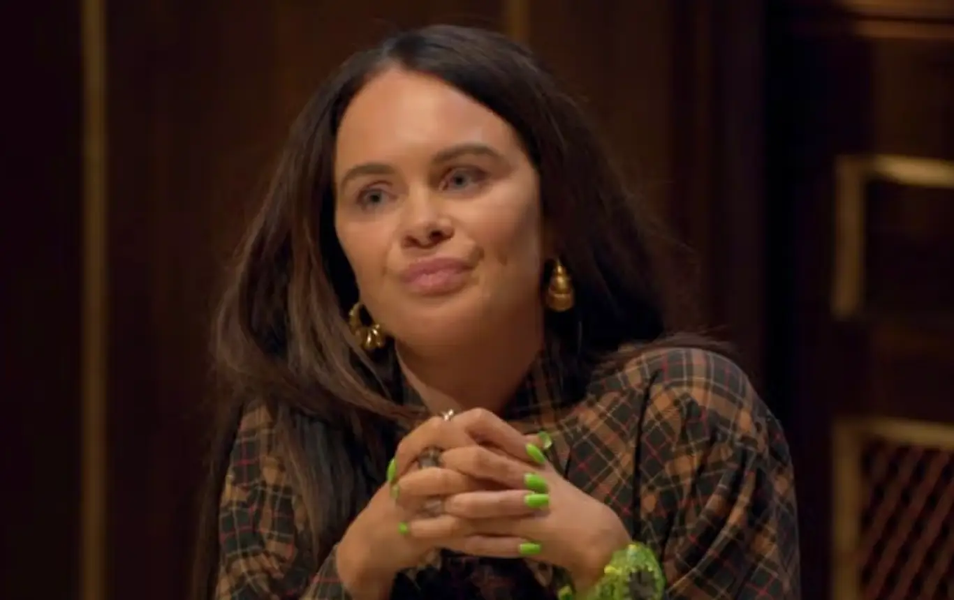 Joanne was banished (BBC)