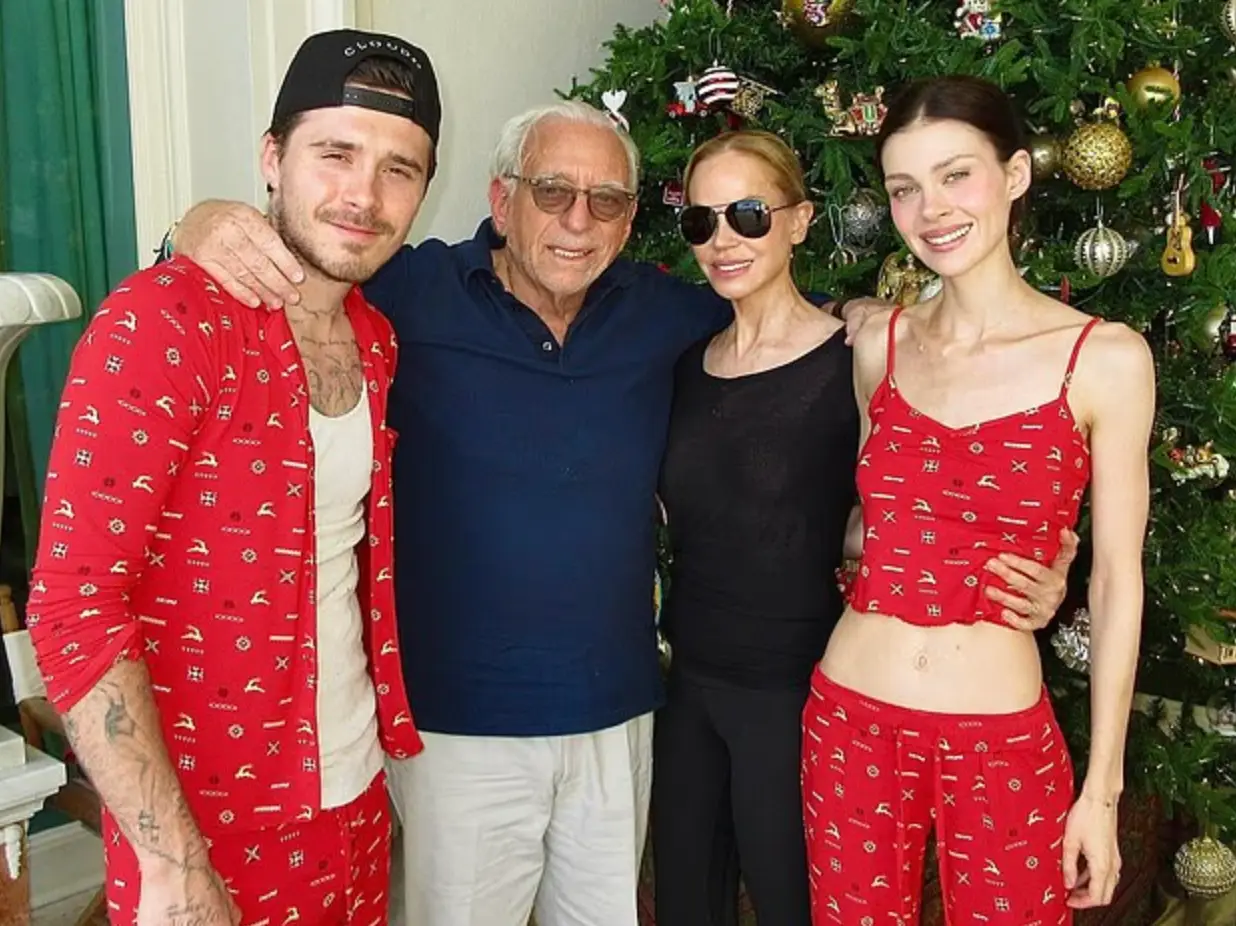 Brooklyn is said to be getting business advice from his father-in-law Nelson Peltz (Instagram/@nicolapeltzbeckham)