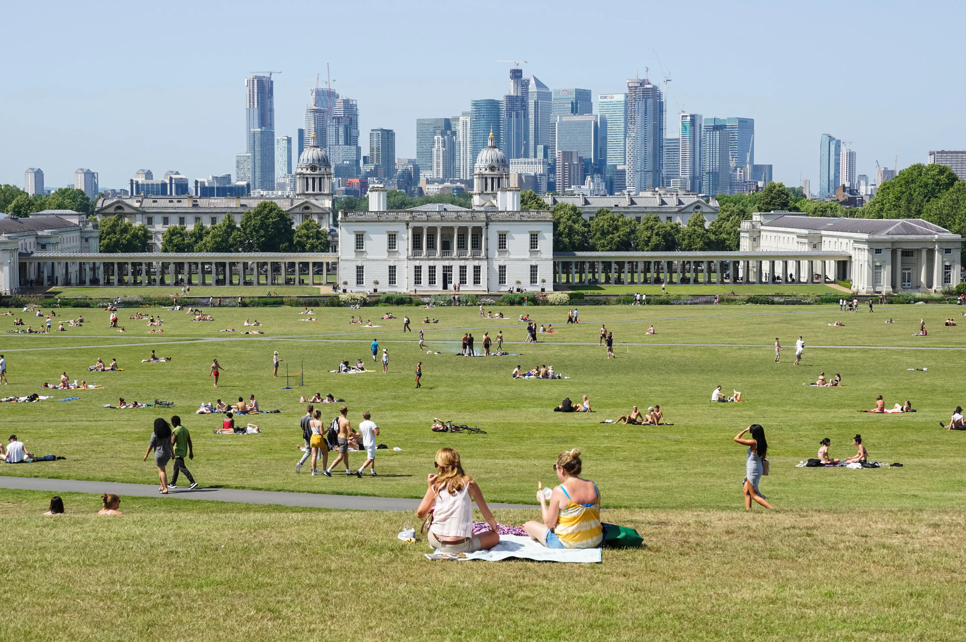 Temperatures could climb into the mid-to-late 30s in some areas.