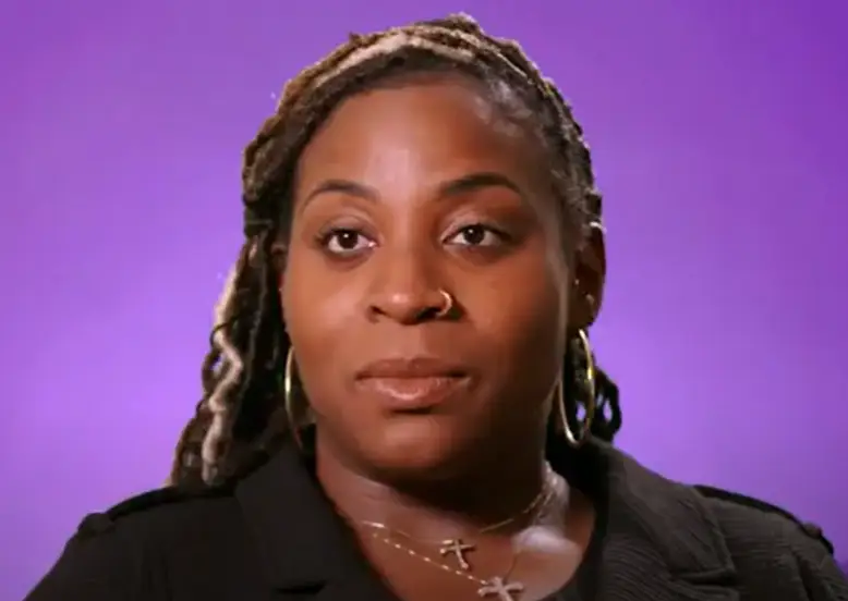 Erica lived with the bullet for 15 years.