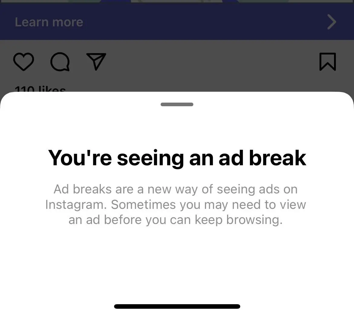 Users are reportedly seeing the feature on their devices. (Instagram)